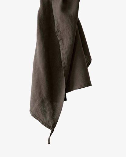 Tell Me More Kitchen Towel Linen Taupe