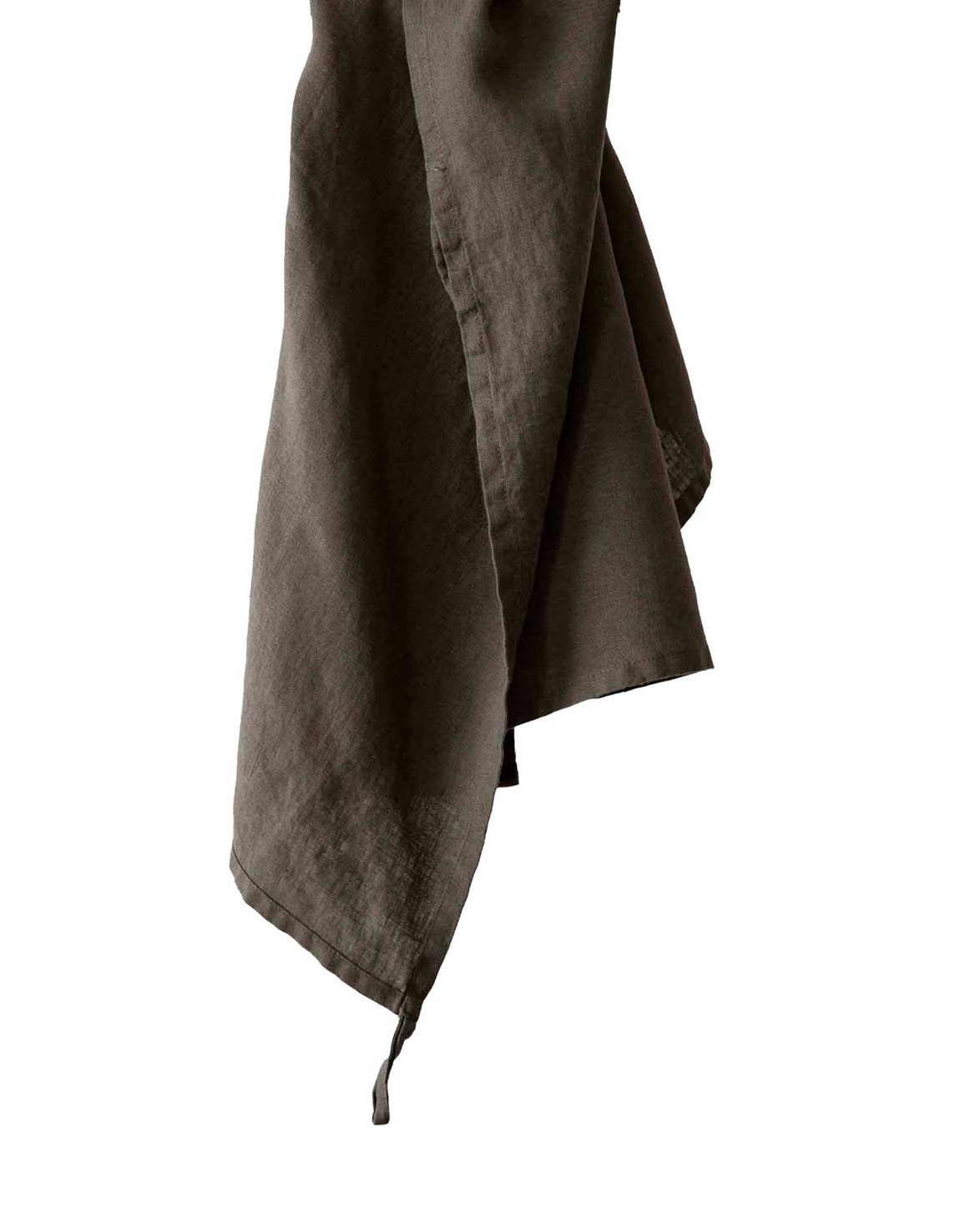 Taupe Linen Kitchen Towel