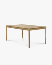 Ethnicraft Bok Extendable Dining Table 140/220 Oak