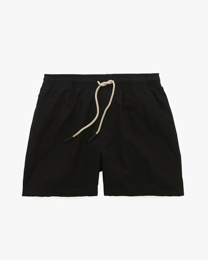 OAS Linen Shorts Black