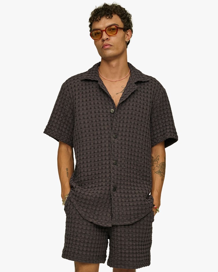 Cuba Waffle Shirt