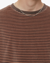 Mfpen Striped Velvet Sweater Caramel