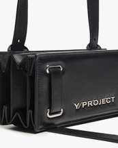 Y/Project Mini Accordion Bag Black