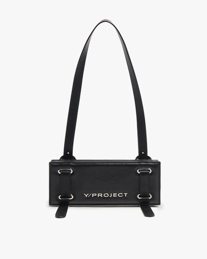 Y/Project Mini Accordion Bag Black