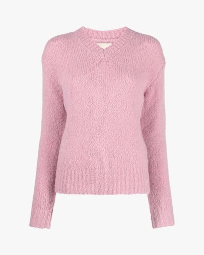 Paloma Wool Baby Knitted Sweater Pink