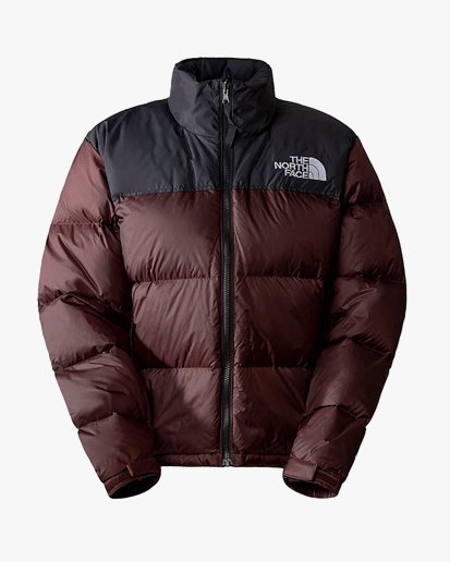 The North Face 1996 Retro Nuptse Jacket W Coal Brown/Black
