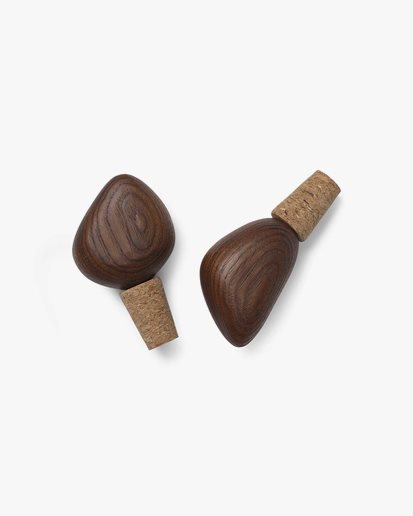 Ferm Living Cairn Wine Stoppers Set Of 2