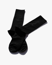 CDLP 5 x Mid-Length Bamboo Socks Black