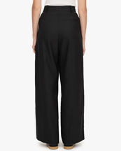 By Malene Birger Cymbaria Trousers Black