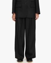 By Malene Birger Cymbaria Trousers Black