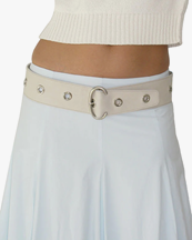 Paloma Wool Gilda Belt Off White