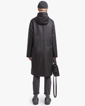 Stutterheim Stockholm Long Raincoat Black