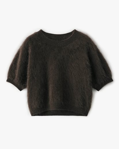 Lisa Yang Juniper Sweater Brushed Wood