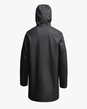 Stutterheim Stockholm Lightweight Raincoat Black