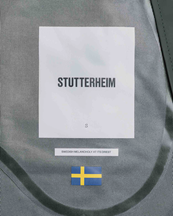 Stutterheim Stockholm Lightweight Raincoat Green
