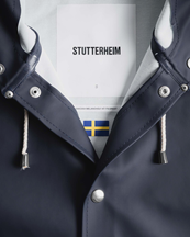 Stutterheim Stockholm Raincoat Navy