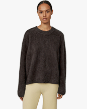 Lisa Yang Natalia Sweater Brushed Wood
