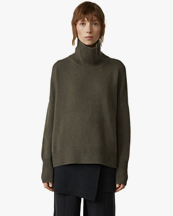 Lisa Yang Heidi Sweater Fern