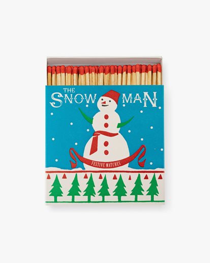 Archivist The Snowman Match Box