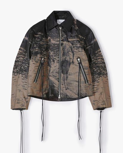 EYTYS Dixon Leather Jacket Zorn