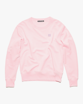 Acne Studios Face Crew Neck Sweater Light Pink