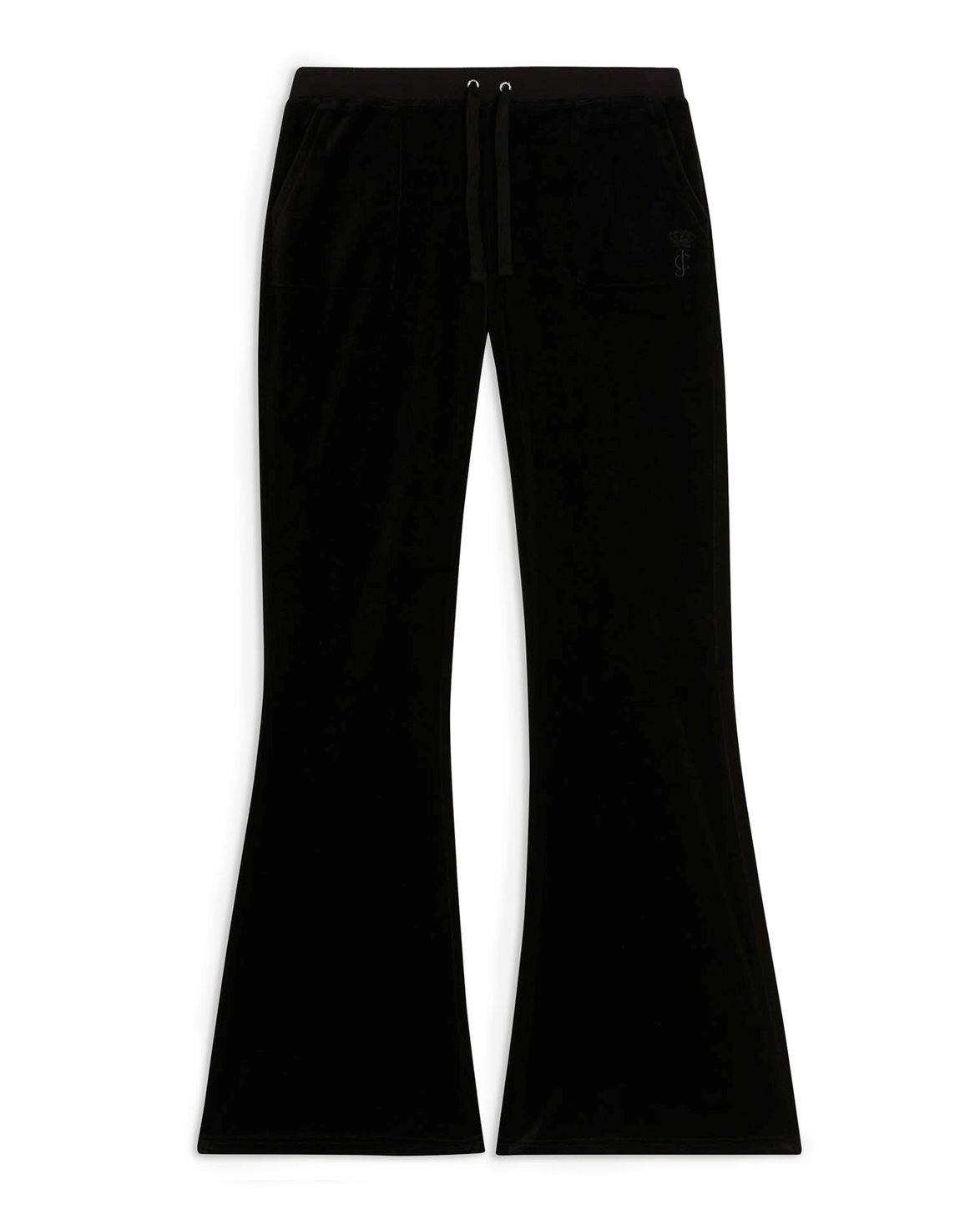 Juicy Couture Heritage Caisa Ultra Low Rise Pant Black
