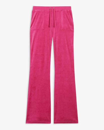 Juicy Couture Caisa Ultra Low Rise Pants Nostalgia Pink