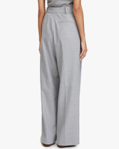 By Malene Birger Cymbaria Trousers Grey Melange
