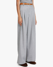 By Malene Birger Cymbaria Trousers Grey Melange