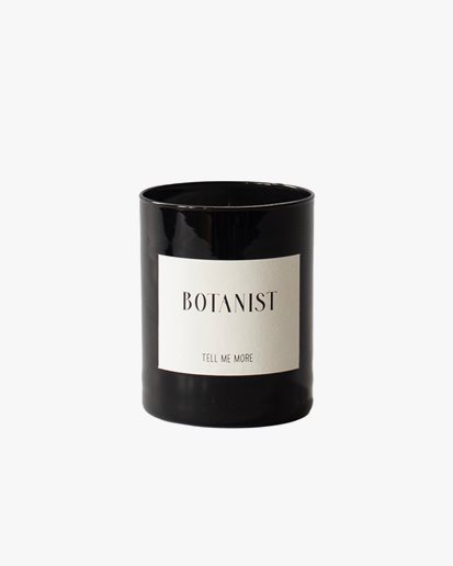 Tell Me More Scented Candle - Botanist