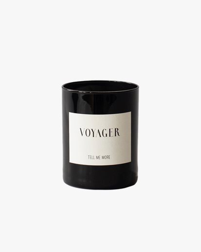 Tell Me More Scented Candle - Voyager