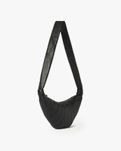 Lemaire Small Croissant Bag Nappa Leather Black