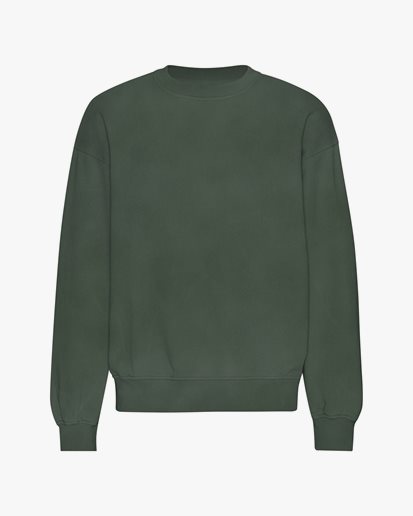Colorful Standard Organic Oversized Crew Midnight Forest