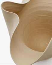 Macaire Ceramic Vase Beige