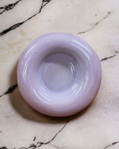ATELIER BOREKULL Small Buddy Bowl Freckled Lilac Sky