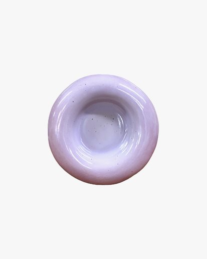 ATELIER BOREKULL Small Buddy Bowl Freckled Lilac Sky