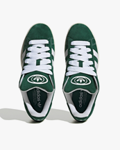 Adidas Originals Campus 00S Shoes Dark Green/Cloud White/Off White