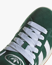 Adidas Originals Campus 00S Shoes Dark Green/Cloud White/Off White