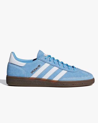 Adidas Originals Handball Spezial Shoes Light Blue/Cloud White/Gum5