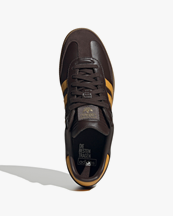 Adidas Originals Samba Og Shoes Dark Brown/Yellow/Gum4