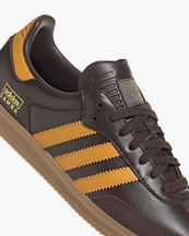 Adidas Originals Samba Og Shoes Dark Brown/Yellow/Gum4