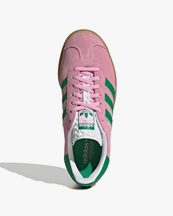 Adidas Originals Gazelle Bold Shoes W True Pink/Green/Cloud White