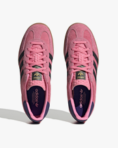 Adidas Originals Gazelle Indoor Shoes W Bliss Pink/Clear Black/Clear Purple