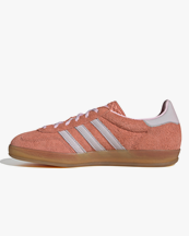 Adidas Originals Gazelle Indoor Shoes W Wonder Clay/Clear Pink/Gum3