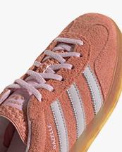 Adidas Originals Gazelle Indoor Shoes W Wonder Clay/Clear Pink/Gum3