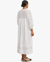 Skall Studio Florentine Dress Optic White