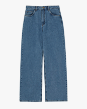 Skall Studio Willow Jeans Washed Blue