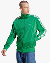 Adidas Originals Adicolor Classics Firebird Track Jacket Green/White
