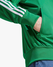 Adidas Originals Adicolor Classics Firebird Track Jacket Green/White