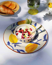 &Klevering Moroccan Lemon Bowl Set Of 4 Multicolor